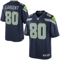 Steve Largent Seattle Seahawks Nike Retired Player Limited Jersey - College Navy