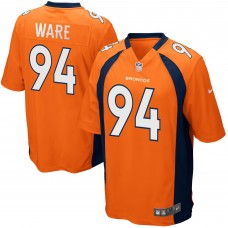 Demarcus Ware Denver Broncos Nike Game Jersey - Orange