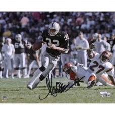 Autographed Las Vegas Raiders Marcus Allen Fanatics Authentic 8 x 10 vs. Cincinnati Bengals Photograph