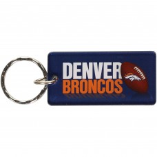 Denver Broncos Printed Acrylic Keychain