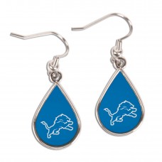 Detroit Lions WinCraft Tear Drop Dangle Earrings