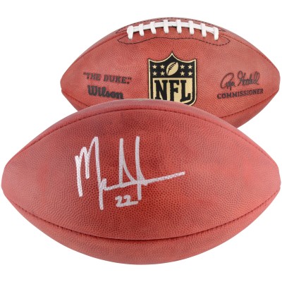 Autographed New Orleans Saints Mark Ingram Fanatics Authentic Wilson Duke Pro Football
