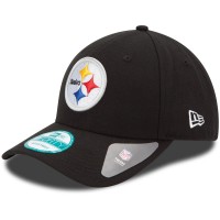 Бейсболка Pittsburgh Steelers New Era Black The League 9FORTY