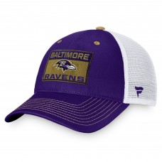 Бейсболка Baltimore Ravens Fundamentals Trucker - Purple/White