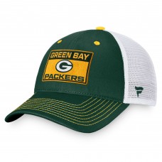 Бейсболка Green Bay Packers Fundamentals Trucker - Green/White