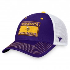Бейсболка Minnesota Vikings Fundamentals - Purple/White