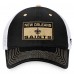 Бейсболка New Orleans Saints Fundamentals Trucker - Black/White
