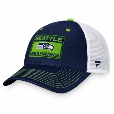 Бейсболка Seattle Seahawks Fundamentals Trucker - College Navy/White