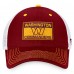 Бейсболка Washington Commanders Fundamentals Trucker - Burgundy/White
