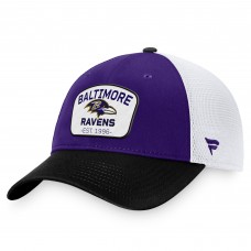 Бейсболка Baltimore Ravens Fundamentals Two-Tone Trucker - Purple/White