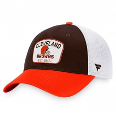 Бейсболка Cleveland Browns Fundamentals Two-Tone Trucker - Brown/White
