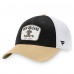 Бейсболка New Orleans Saints Fundamentals Two-Tone Trucker - Black/White Бейсболка New Orleans Saints Fundamentals Two-Tone Trucker - Black/White