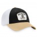 Бейсболка New Orleans Saints Fundamentals Two-Tone Trucker - Black/White