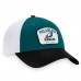 Бейсболка Philadelphia Eagles Fundamentals Two-Tone Trucker - Midnight Green/White