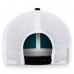 Бейсболка Philadelphia Eagles Fundamentals Two-Tone Trucker - Midnight Green/White