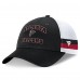 Бейсболка Atlanta Falcons Fundamentals Side Stripe Trucker - Black/White