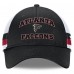Бейсболка Atlanta Falcons Fundamentals Side Stripe Trucker - Black/White