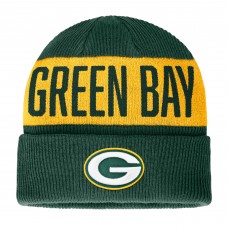 Шапка Green Bay Packers Fundamentals Cuffed Knit - Green