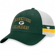 Бейсболка Green Bay Packers Fundamentals Side Stripe Trucker - Green/White