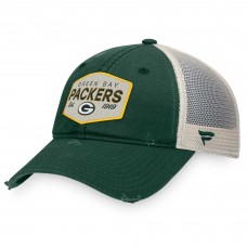 Бейсболка Green Bay Packers Heritage Patch Trucker - Green/Natural