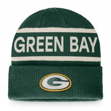 Шапка Green Bay Packers  Heritage Cuffed Knit - Green
