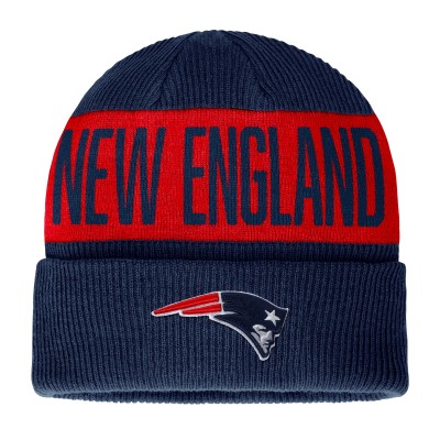 Шапка New England Patriots Fundamentals Cuffed Knit - Navy