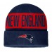 Шапка New England Patriots Fundamentals Cuffed Knit - Navy