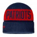 Шапка New England Patriots Fundamentals Cuffed Knit - Navy