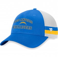 Бейсболка Los Angeles Chargers Fundamentals Side Stripe Trucker - Powder Blue/White