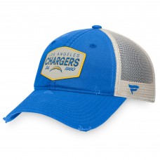 Бейсболка Los Angeles Chargers Heritage Patch Trucker - Powder Blue/Natural