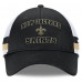 Бейсболка New Orleans Saints Fundamentals Side Stripe Trucker - Black/White
