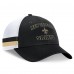 Бейсболка New Orleans Saints Fundamentals Side Stripe Trucker - Black/White