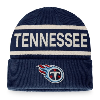 Шапка Tennessee Titans  Heritage Cuffed Knit - Navy