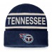 Шапка Tennessee Titans  Heritage Cuffed Knit - Navy