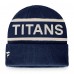 Шапка Tennessee Titans  Heritage Cuffed Knit - Navy