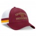 Бейсболка Washington Commanders Fundamentals Side Stripe Trucker - Burgundy/White