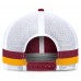 Бейсболка Washington Commanders Fundamentals Side Stripe Trucker - Burgundy/White
