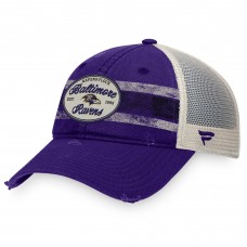 Бейсболка Baltimore Ravens Heritage Trucker -  Purple/Natural
