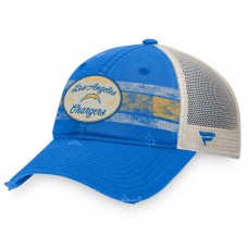 Бейсболка Los Angeles Chargers Heritage Trucker -  Powder Blue/Natural