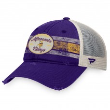 Бейсболка Minnesota Vikings Heritage Trucker -  Purple/Natural