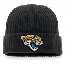 Jacksonville Jaguars Core Fundamental Cuffed Knit Hat - Black