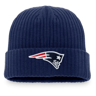 Шапка New England Patriots Core Fundamental Cuffed Knit - Navy