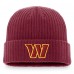 Шапка Washington Commanders Core Fundamental Cuffed Knit - Burgundy Шапка Washington Commanders Core Fundamental Cuffed Knit - Burgundy