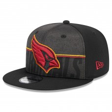 Бейсболка Arizona Cardinals New Era 2023 NFL Training Camp Team Colorway 9FIFTY - Black