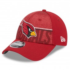 Бейсболка Arizona Cardinals New Era 2023 NFL Training Camp 9FORTY - Cardinal