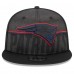 Бейсболка New England Patriots New Era 2023 NFL Training Camp Team Colorway 9FIFTY - Black