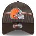 Бейсболка Cleveland Browns New Era 2023 NFL Training Camp 9FORTY - Brown