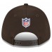 Бейсболка Cleveland Browns New Era 2023 NFL Training Camp 9FORTY - Brown