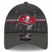 Бейсболка Tampa Bay Buccaneers New Era 2023 NFL Training Camp 9FORTY - Pewter