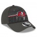 Бейсболка Tampa Bay Buccaneers New Era 2023 NFL Training Camp 9FORTY - Pewter